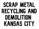 Scrap Metal Recycling and Demolition Kansas City logo